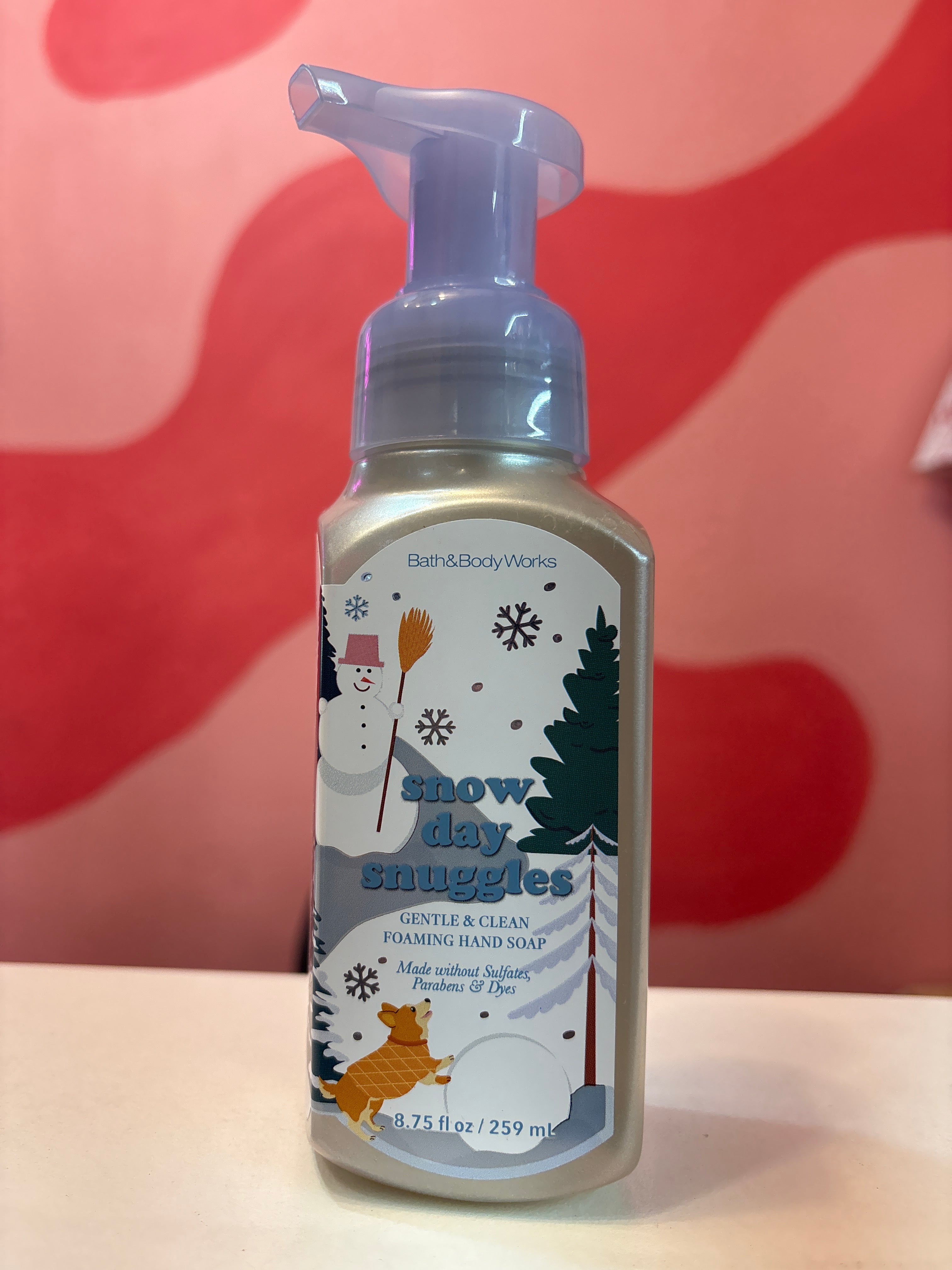 Jabón espumoso para manos Bath and Body Works