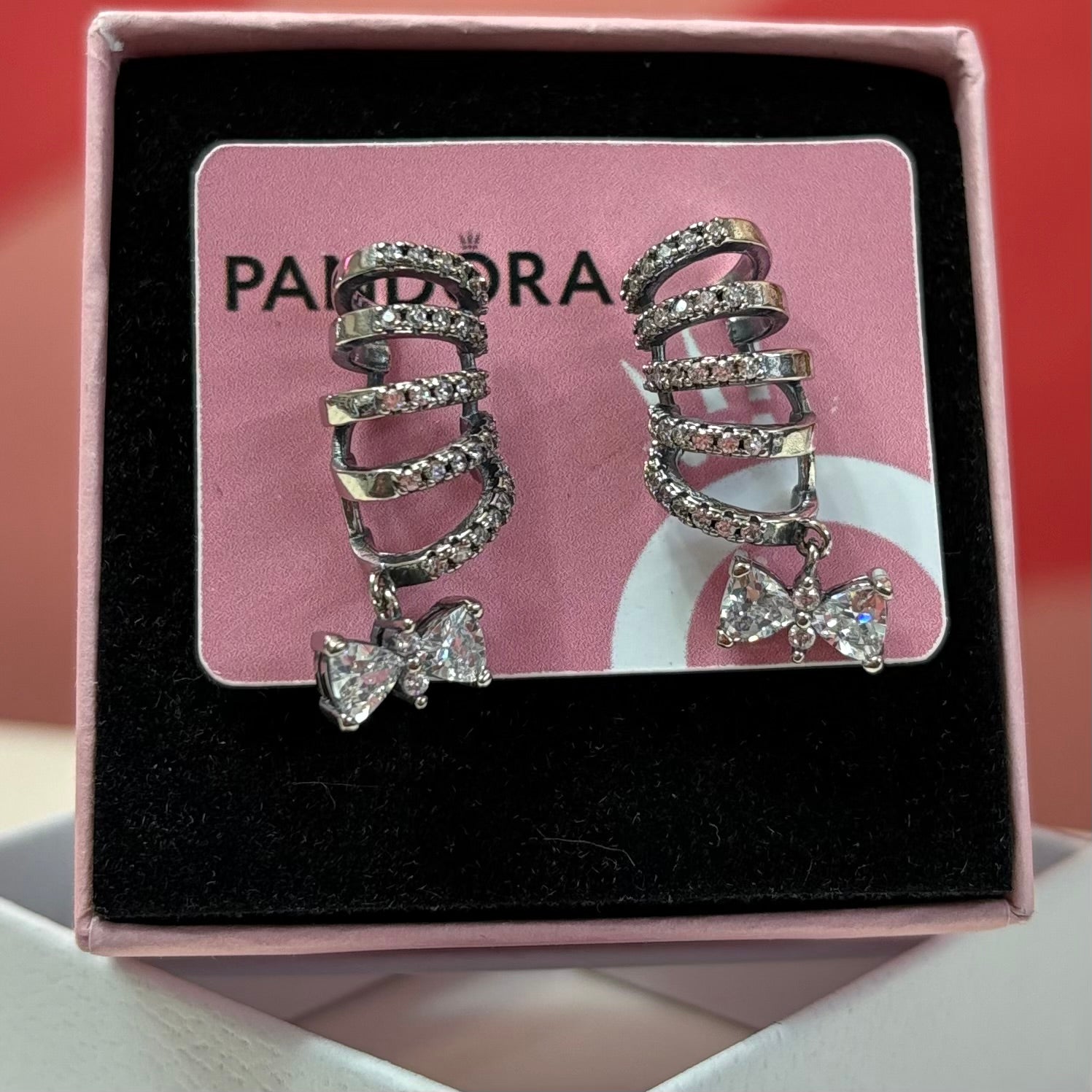 Aretes plata s925 incluye caja