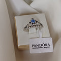 MB-100 Anillo estilo Pandora Incluye caja y paño de limpieza.