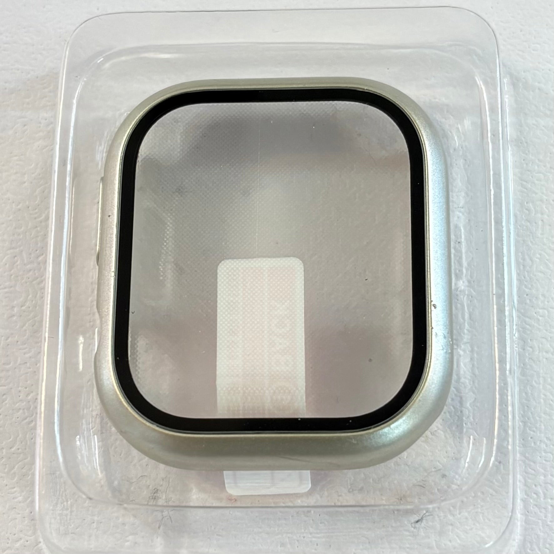 Protector para Apple Watch ⌚️ Dorado