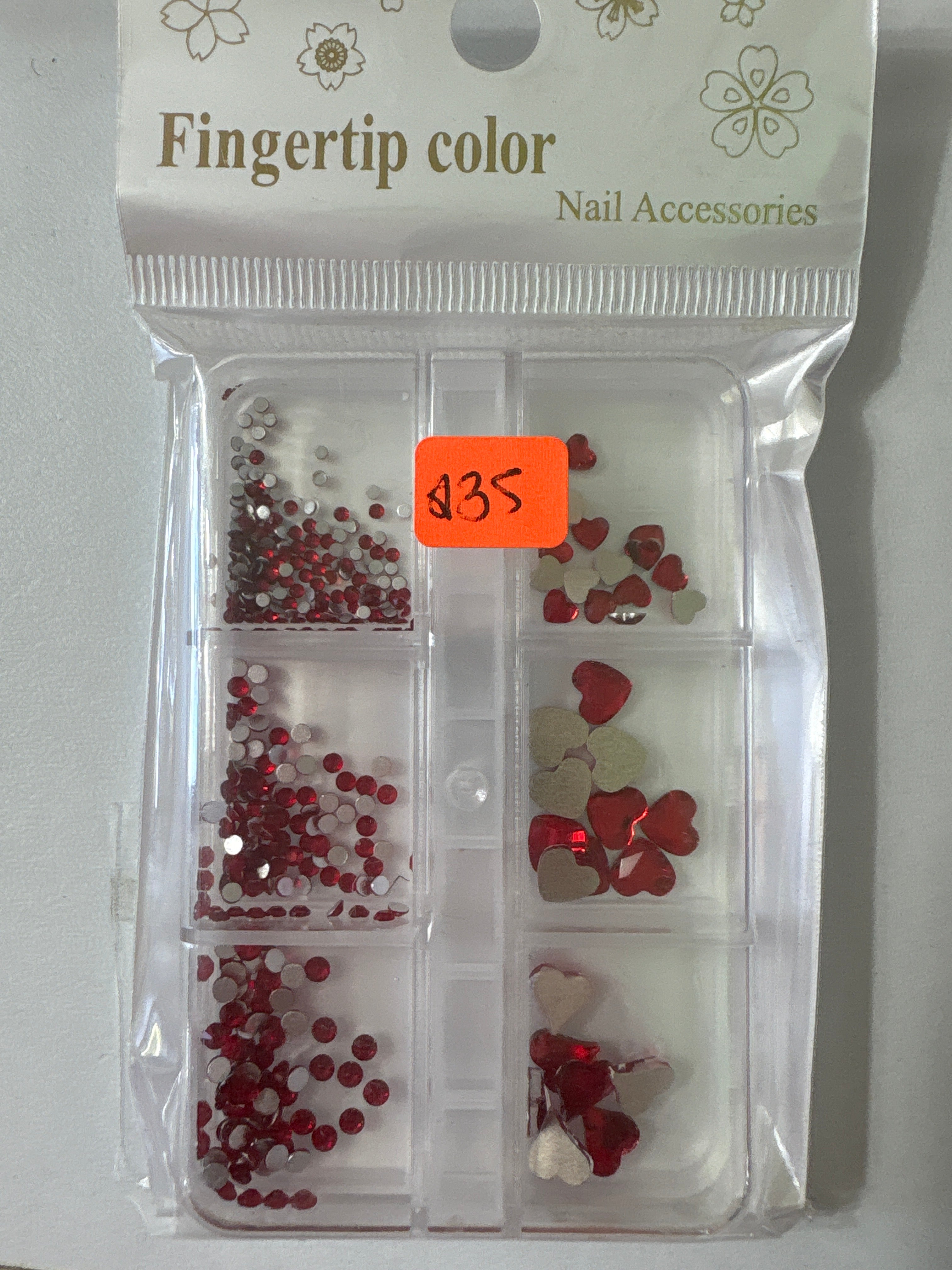 20943 Decoración uñas