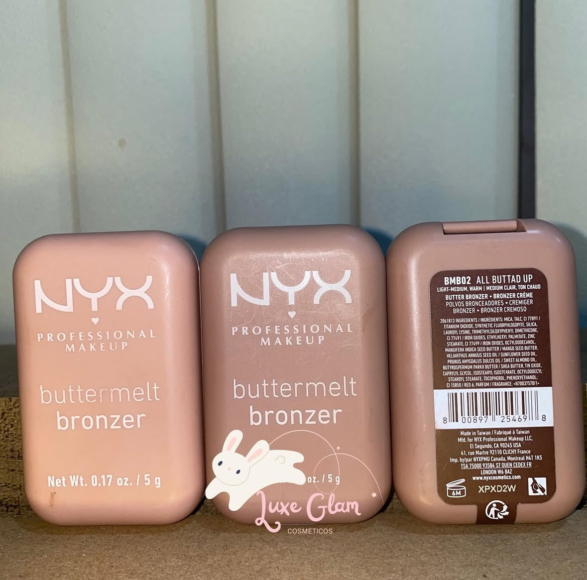 BRONZER CONTORNO NYX