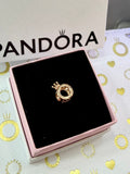 CHP246 Charm corona rose gold.
