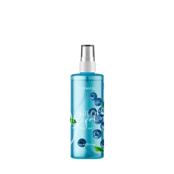 Body Mist Wild Berries de Farmasi