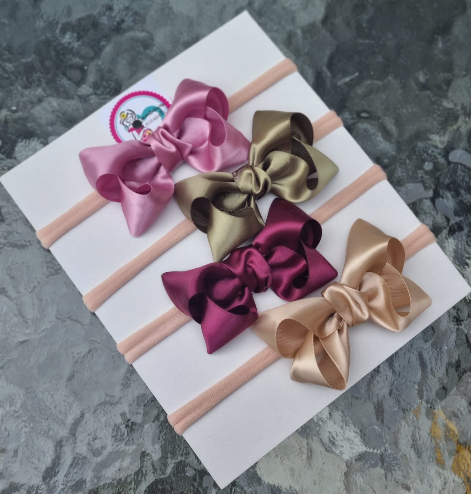 BAJO PEDIDO Banditas para bebe B-05