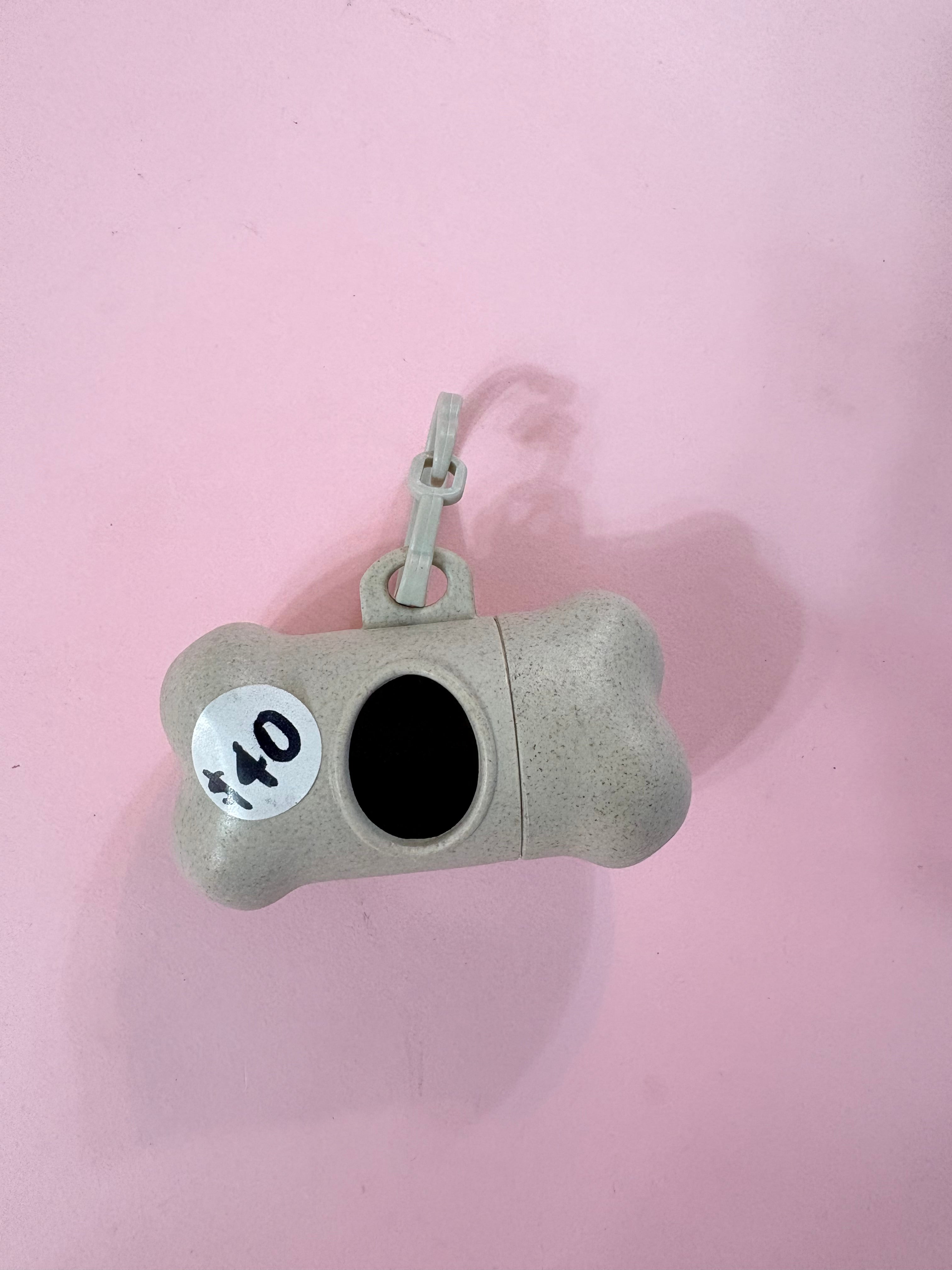 Hueso porta bolsas