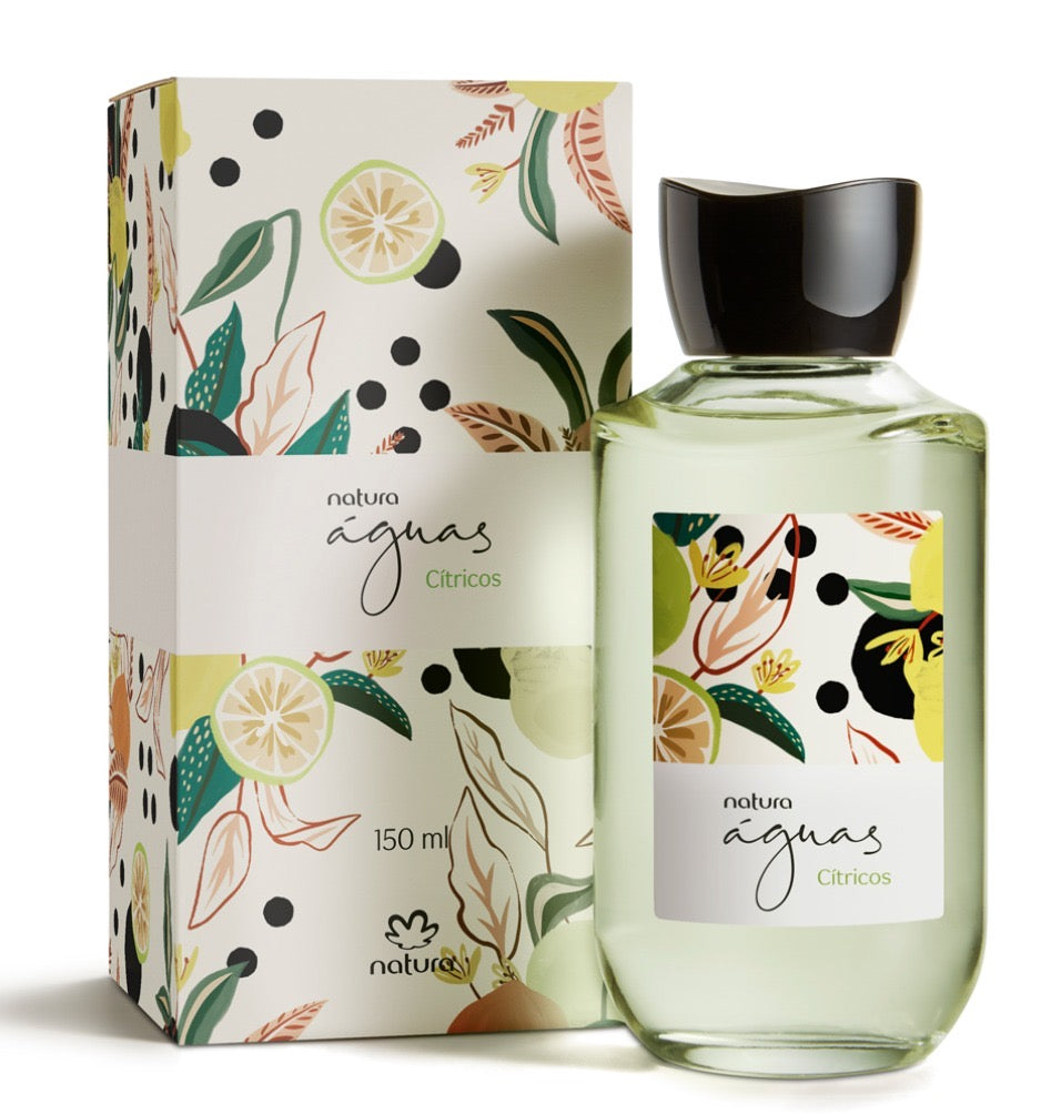 Colonia femenina cítricos - 150 ml - Aguas Natura