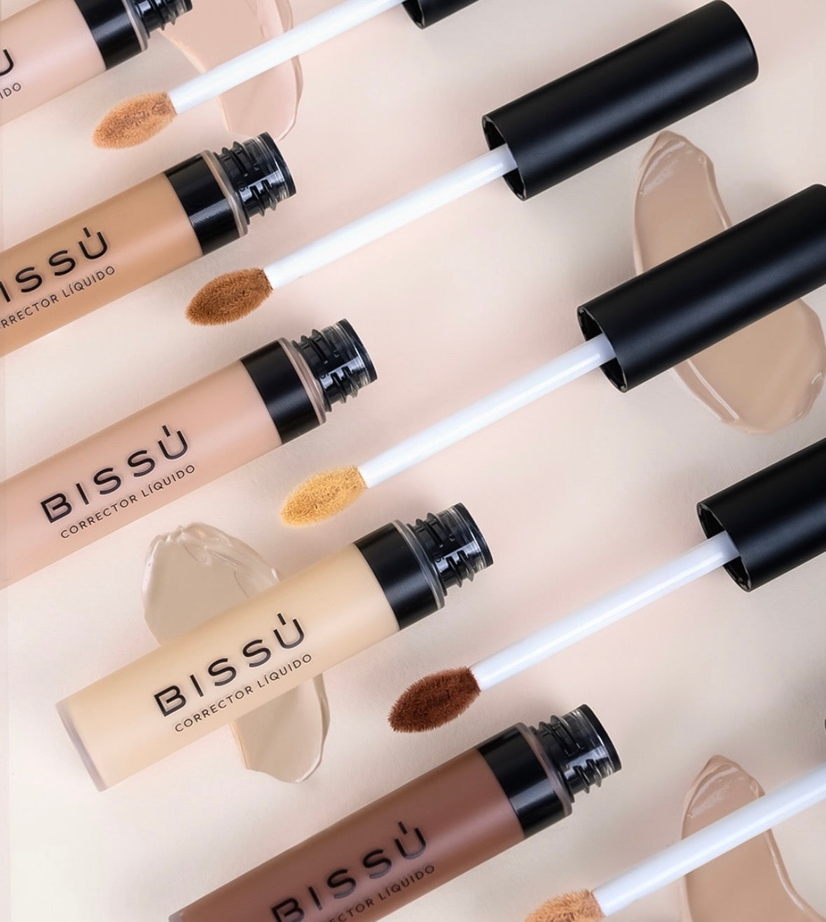 CORRECTOR LÍQUIDO BISSU