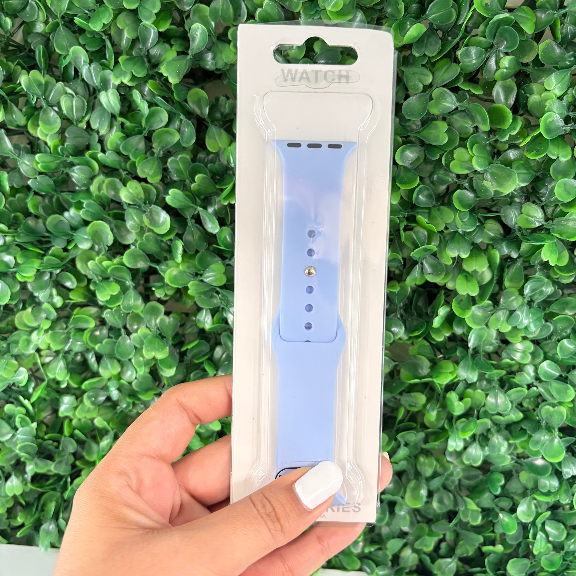 Correa Silicon Apple Watch ⌚️ 42mm / 44mm / 45mm / 46mm / 49mm