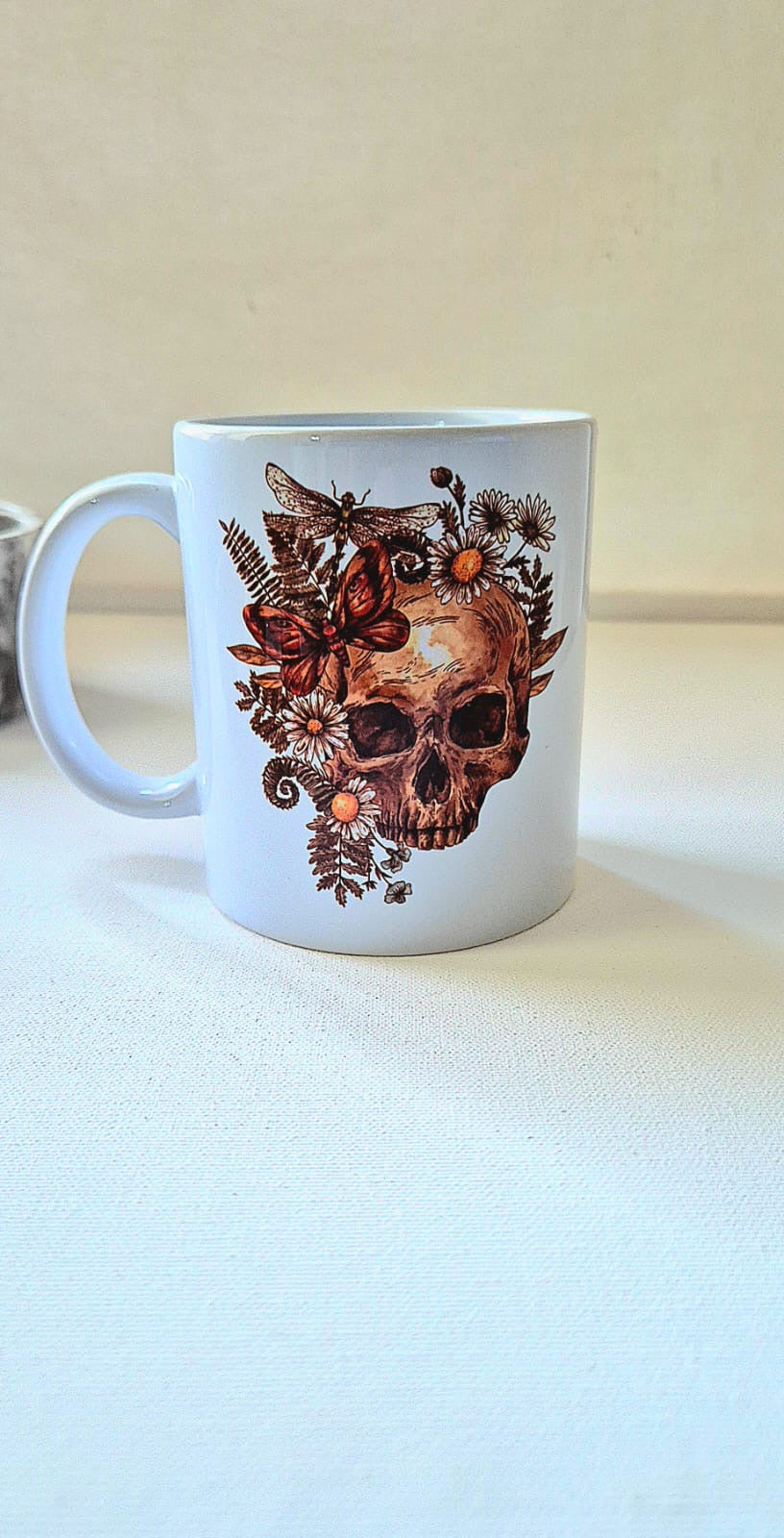 Taza 11 Oz diseño calavera