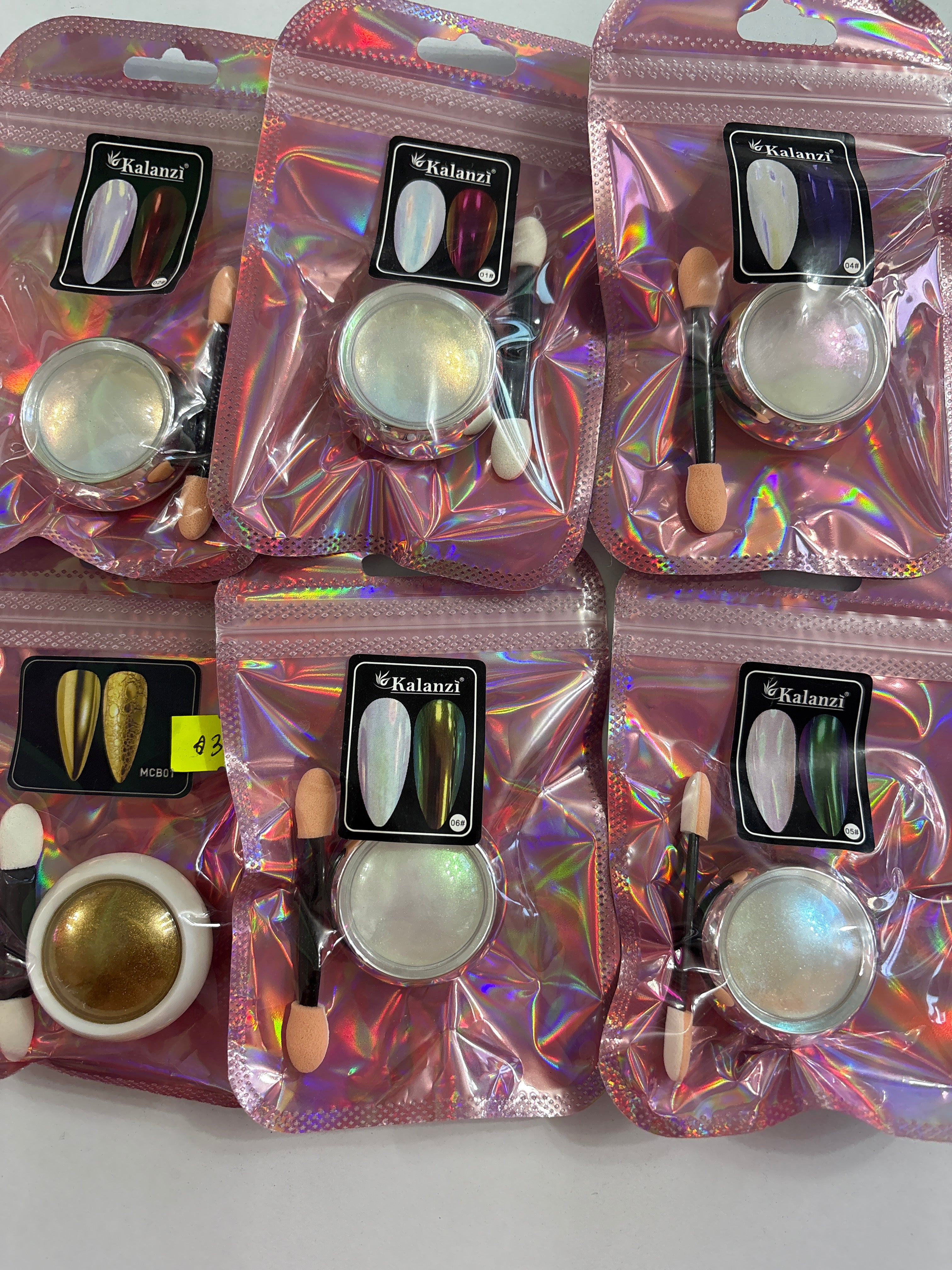 20966 Efecto para uñas Kalanzi