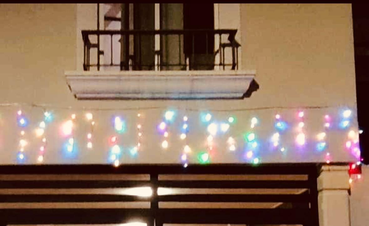LUCES LED CASCADA 4m - CAMILA MC