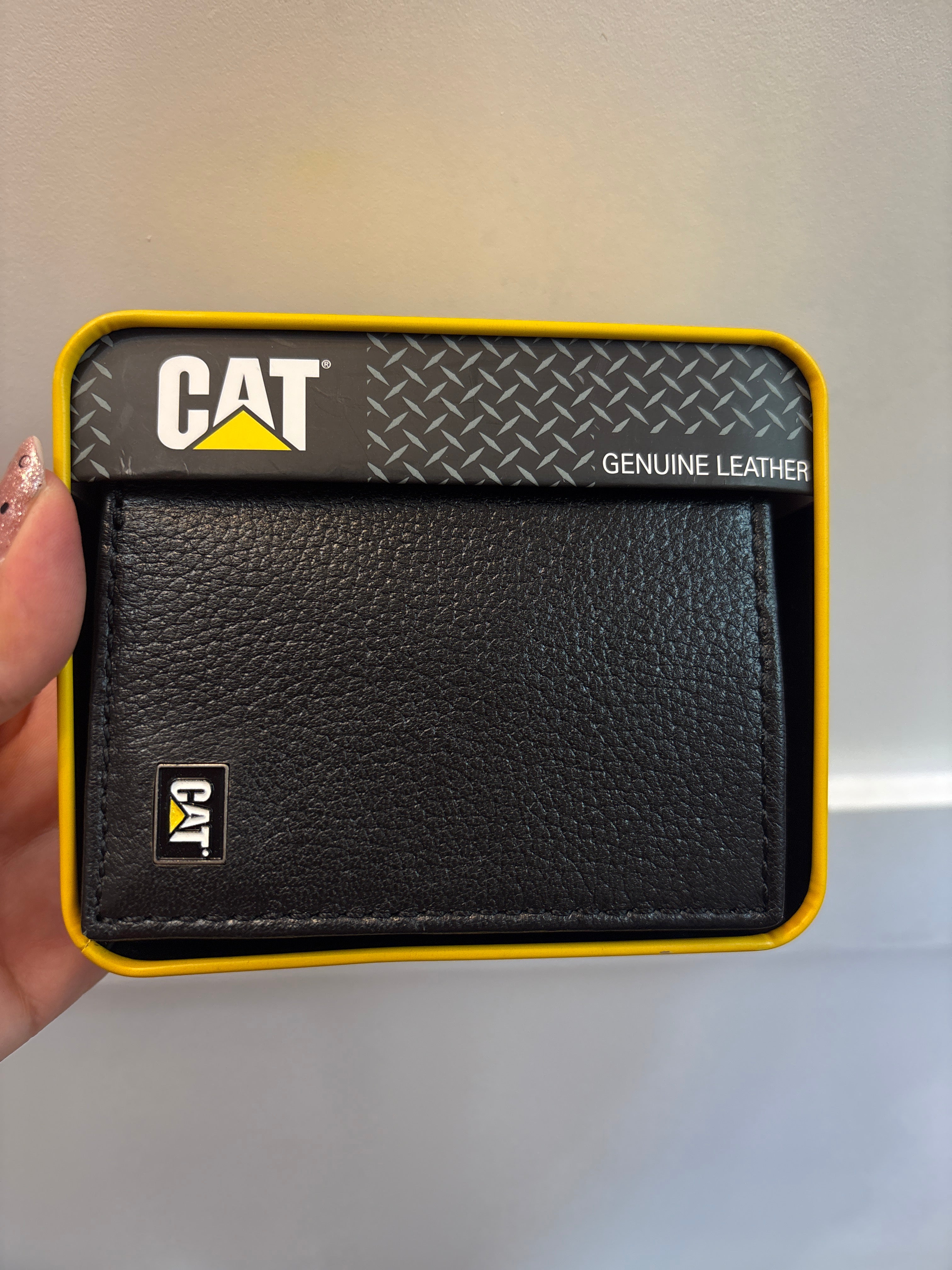 Cartera CAT Caballero