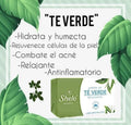 JABON de Té Verde - SHELO NABEL