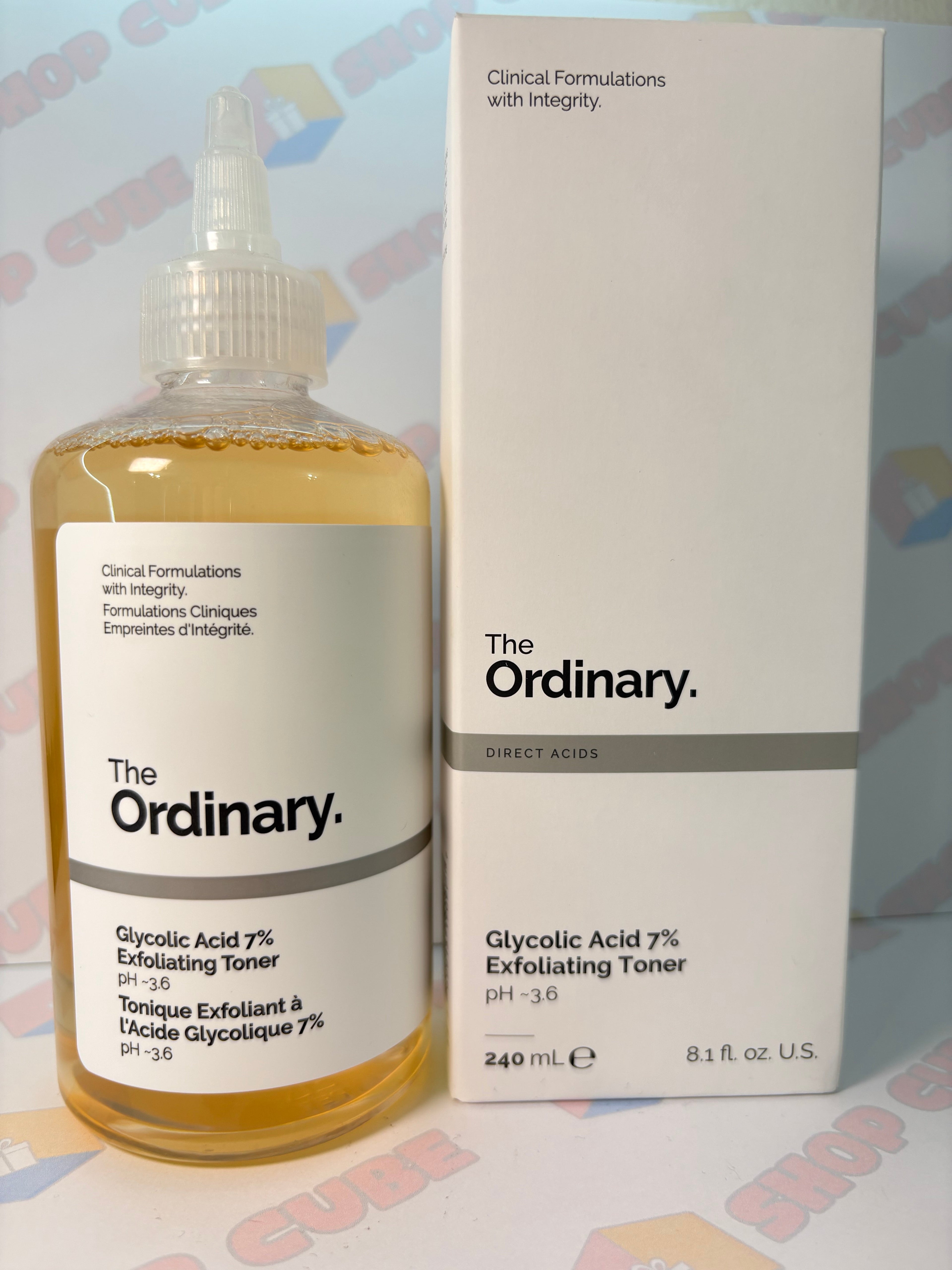Acido Glicólico 240ml - The Ordinary
