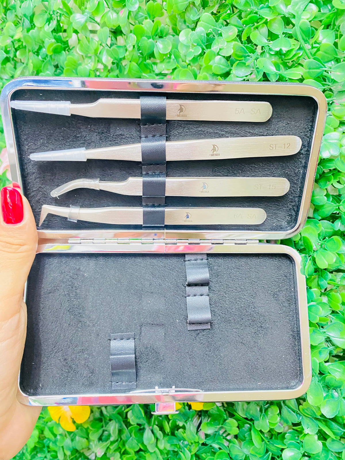 20921 Set de 4 pinzas Mussa
