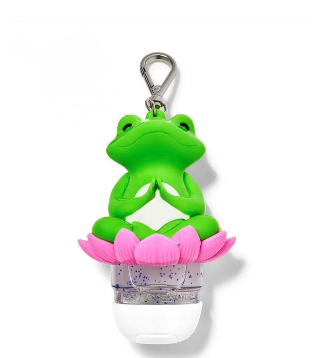 BATH&BODY WORKS | Frog Drink  PocketBac Holder / Porta Gel - Incluye Gel Antibacterial