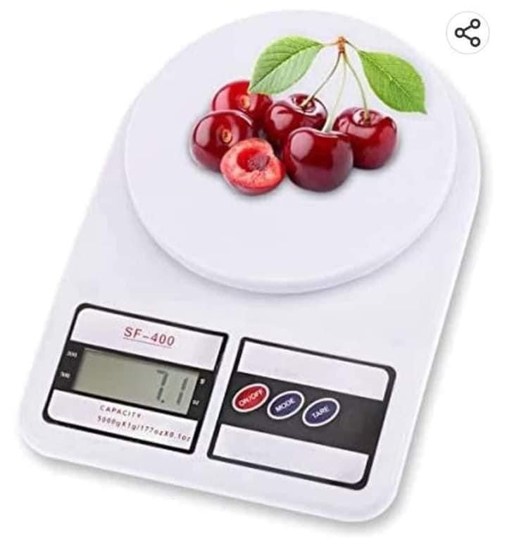 Báscula digital gramera