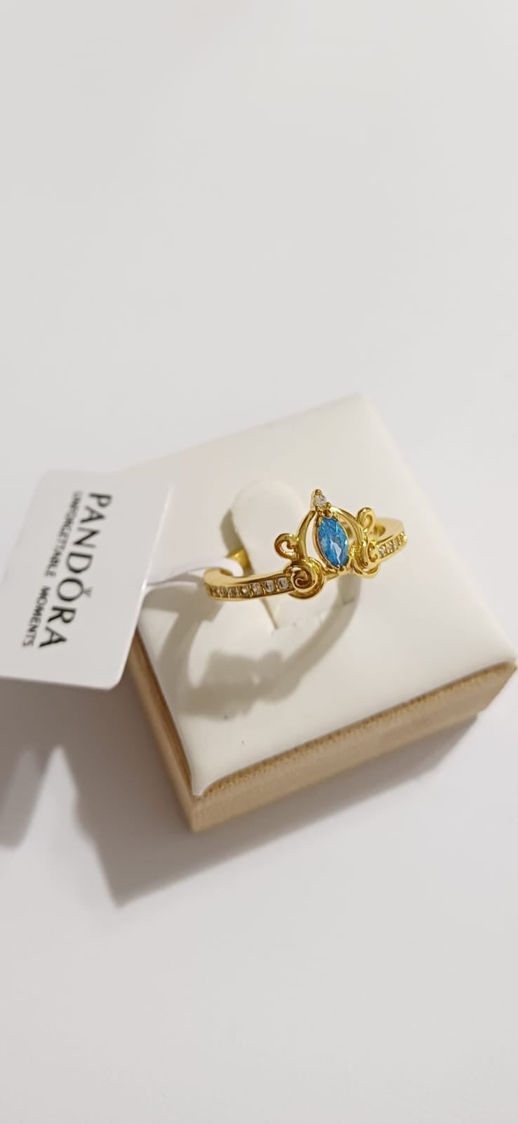 7291-40 Anillo  Dupe Pandora