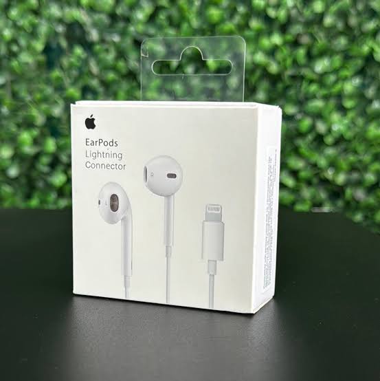 EarPods conexión lightning 🔝