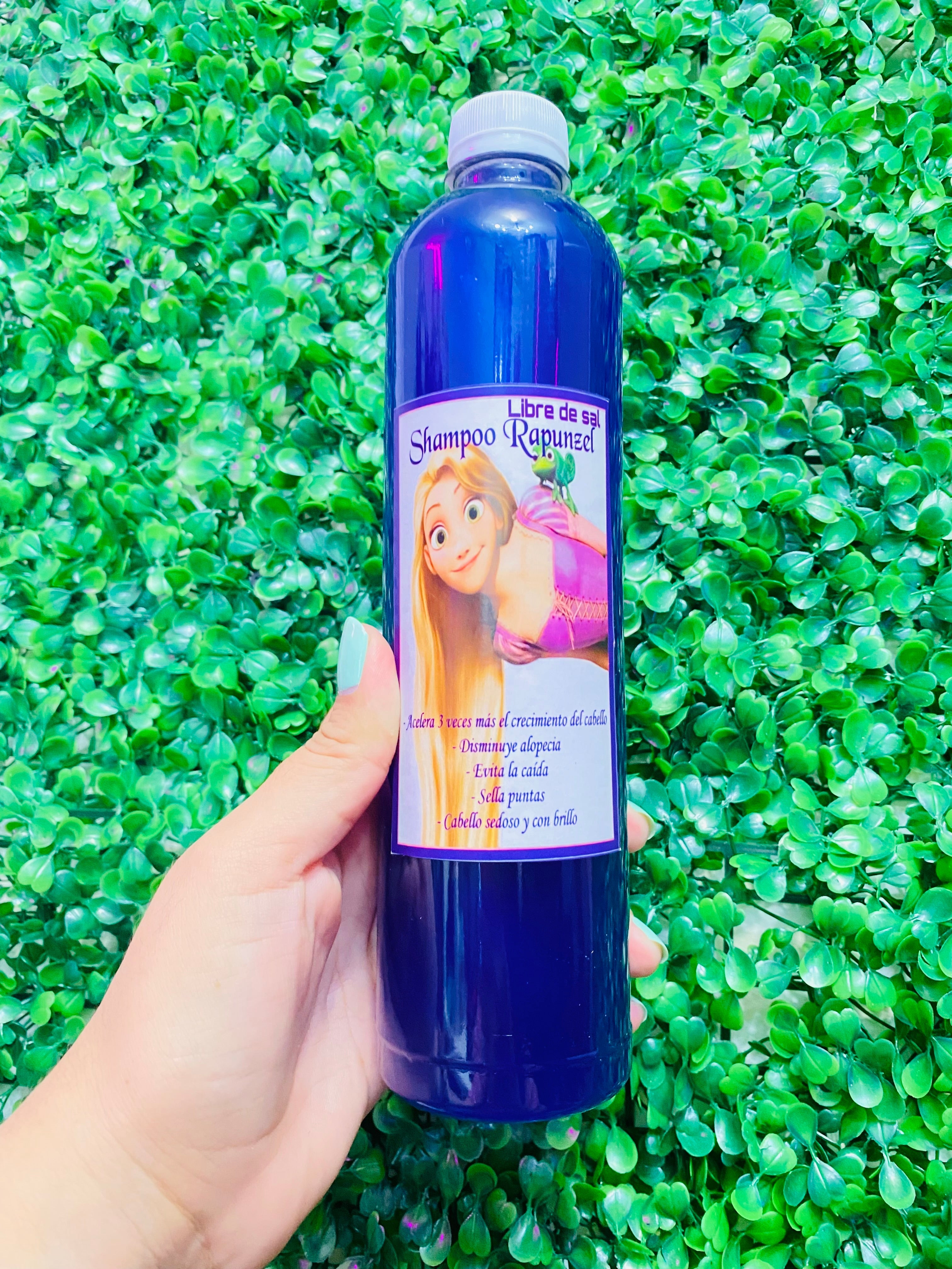 SHAMPOO SIN SAL 500ML Rapunzel