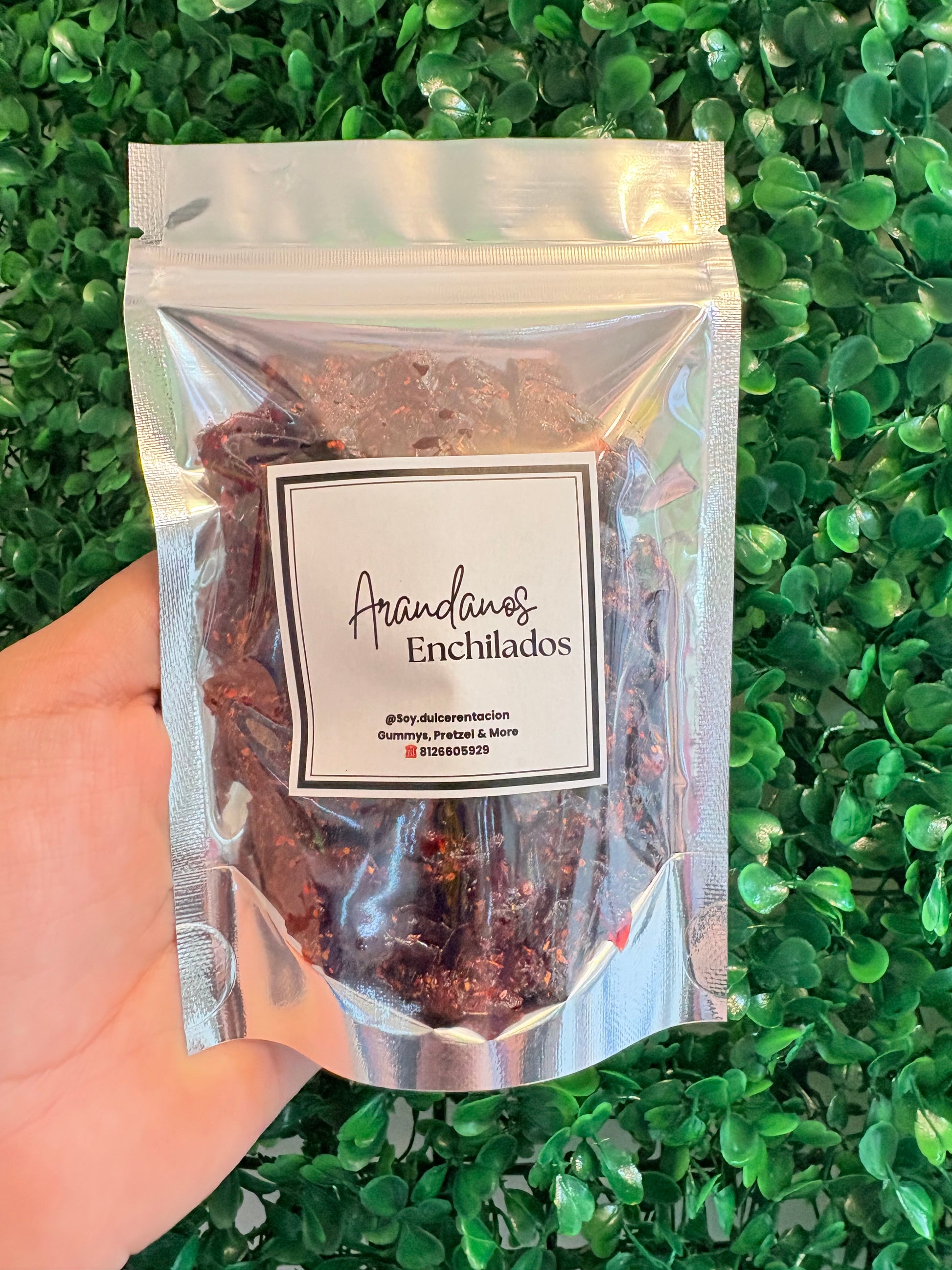 Arándano enchilado 100g