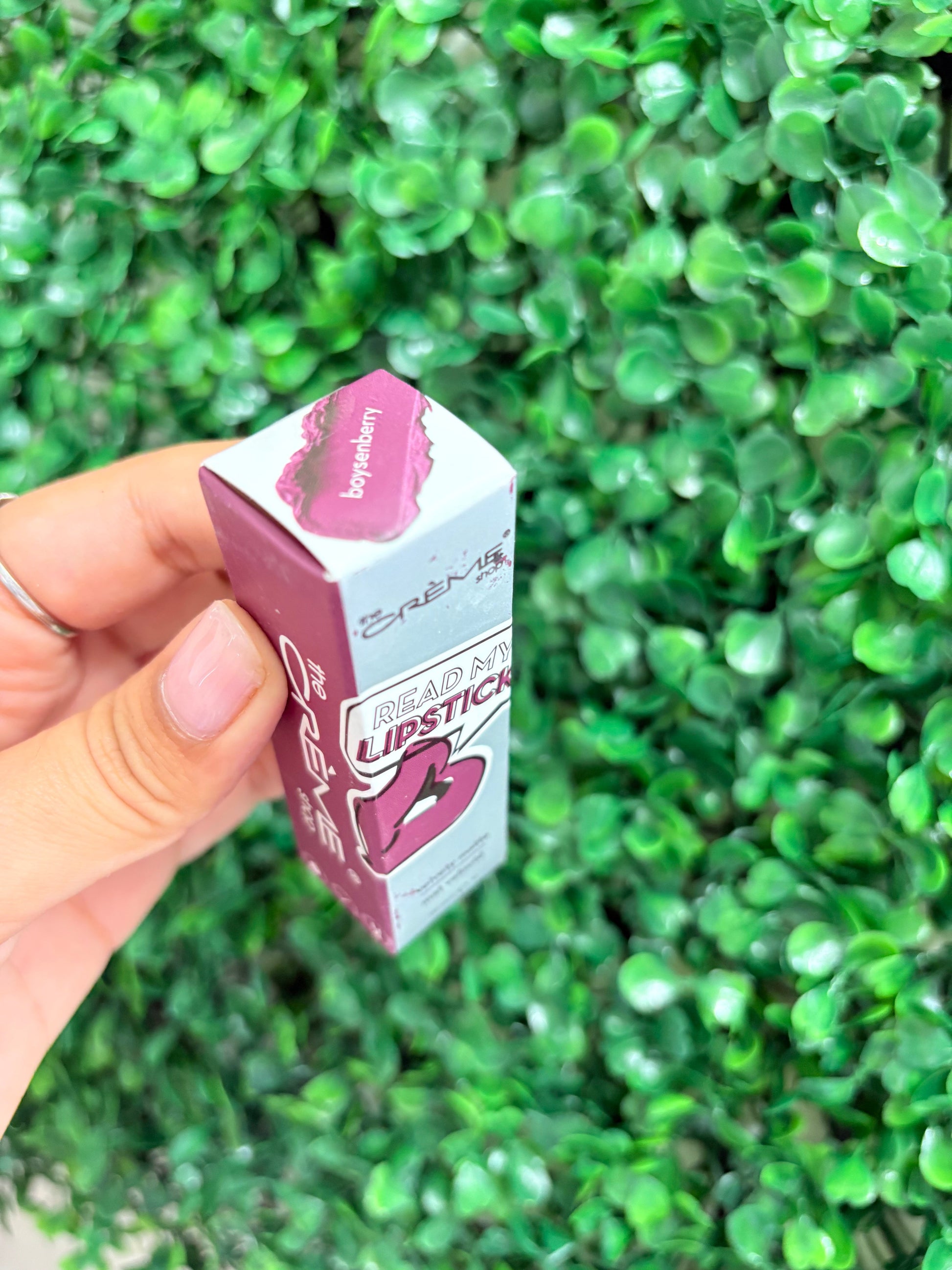 Labial READ MY boysenberry the créme shop