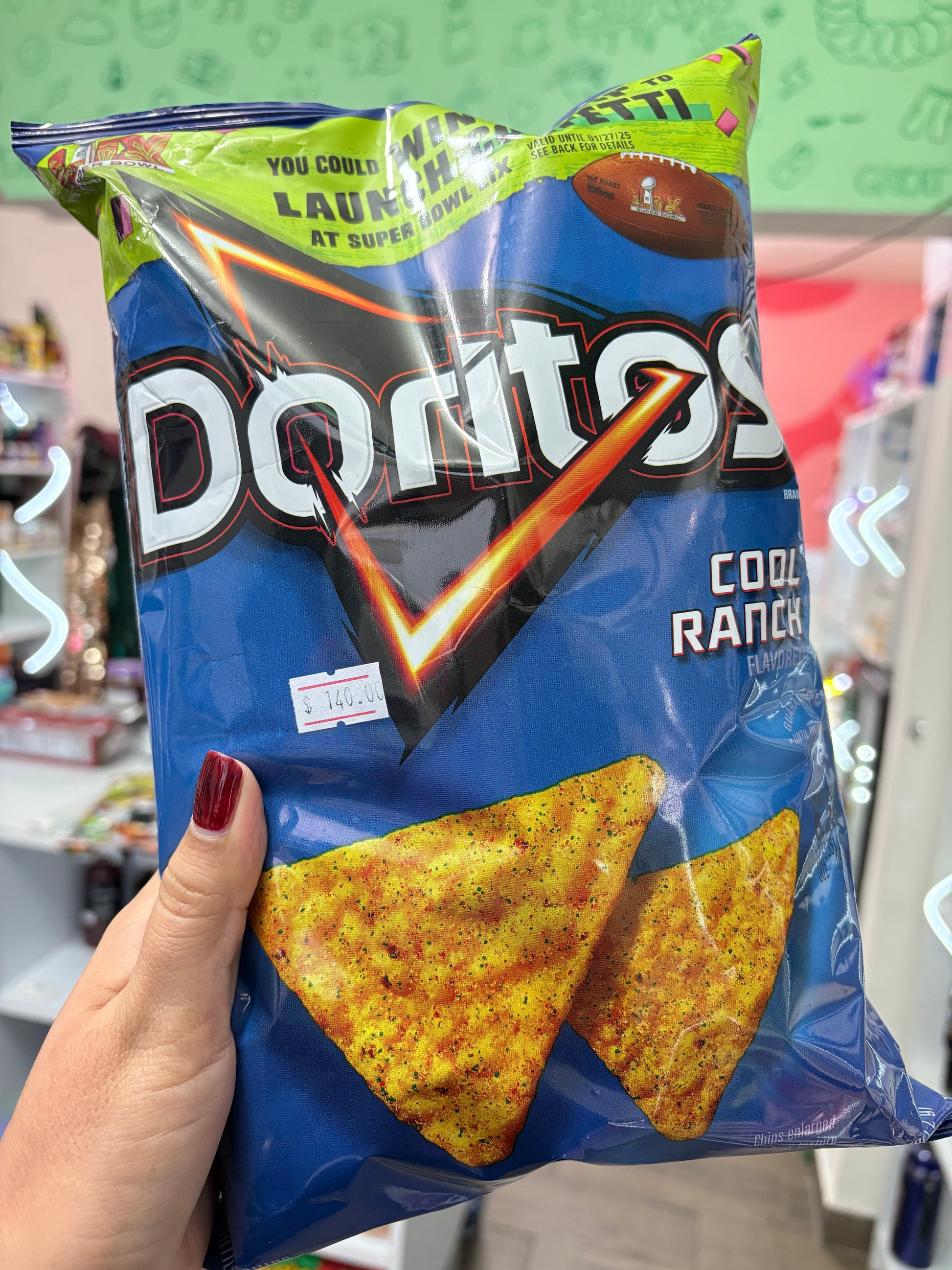 Doritos Cool Ranch Grandes