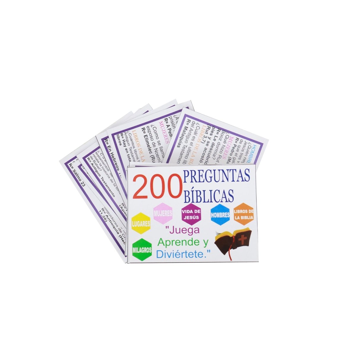 Juego de trivia para la familia.