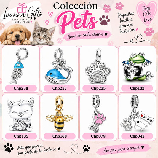 Charm Colección Pets.