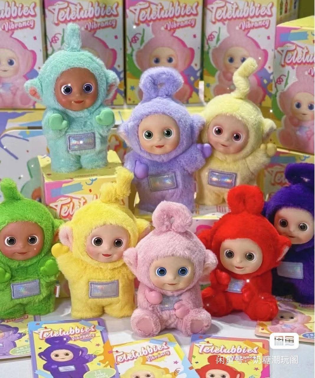 Teletubbies Vibrancy Sorpresa