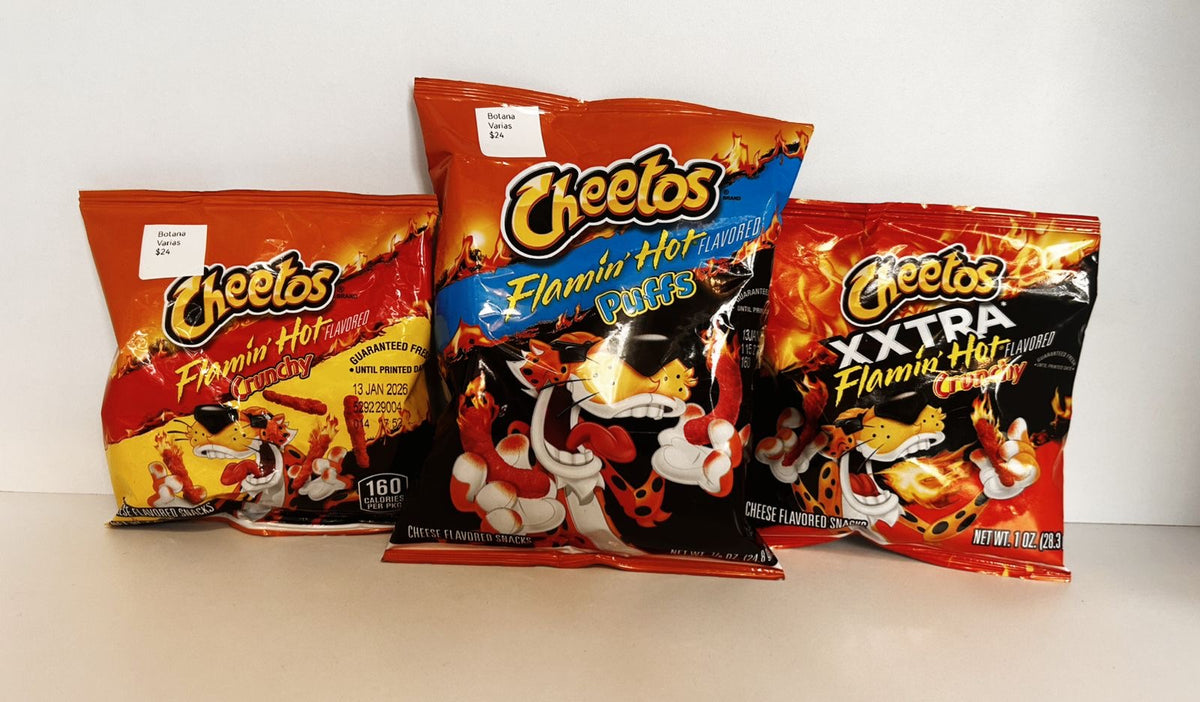 1463 Papas Cheetos 1 oz