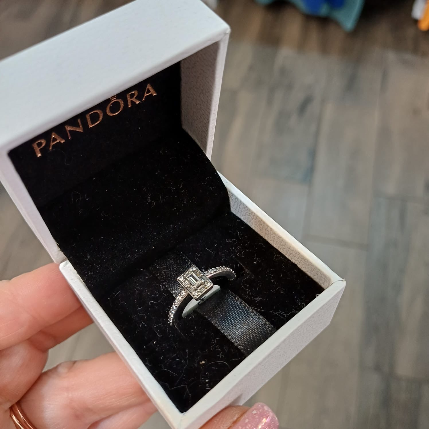 7291-61 Anillo Dupe Pandora