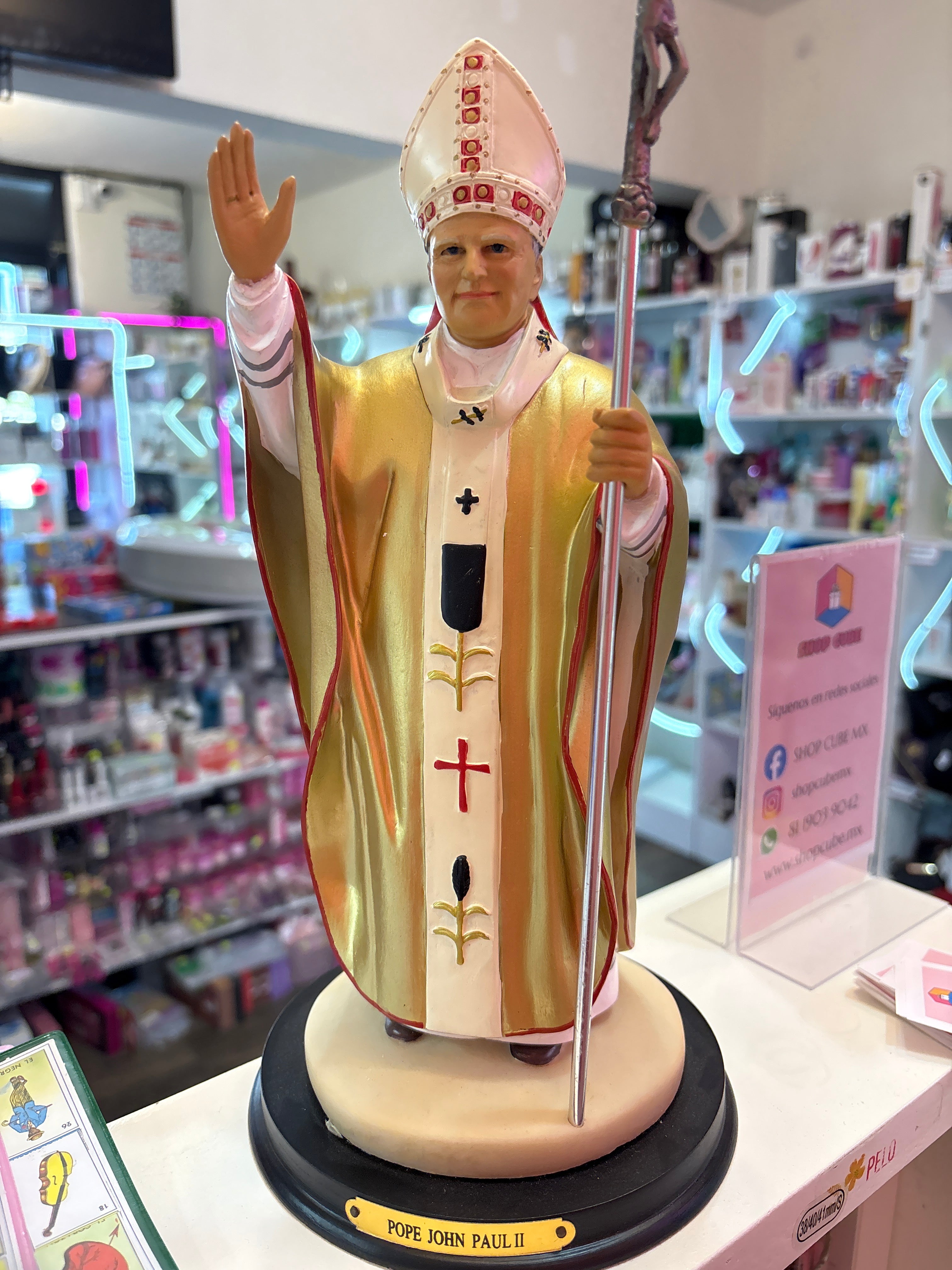 Figura Juan Pablo II