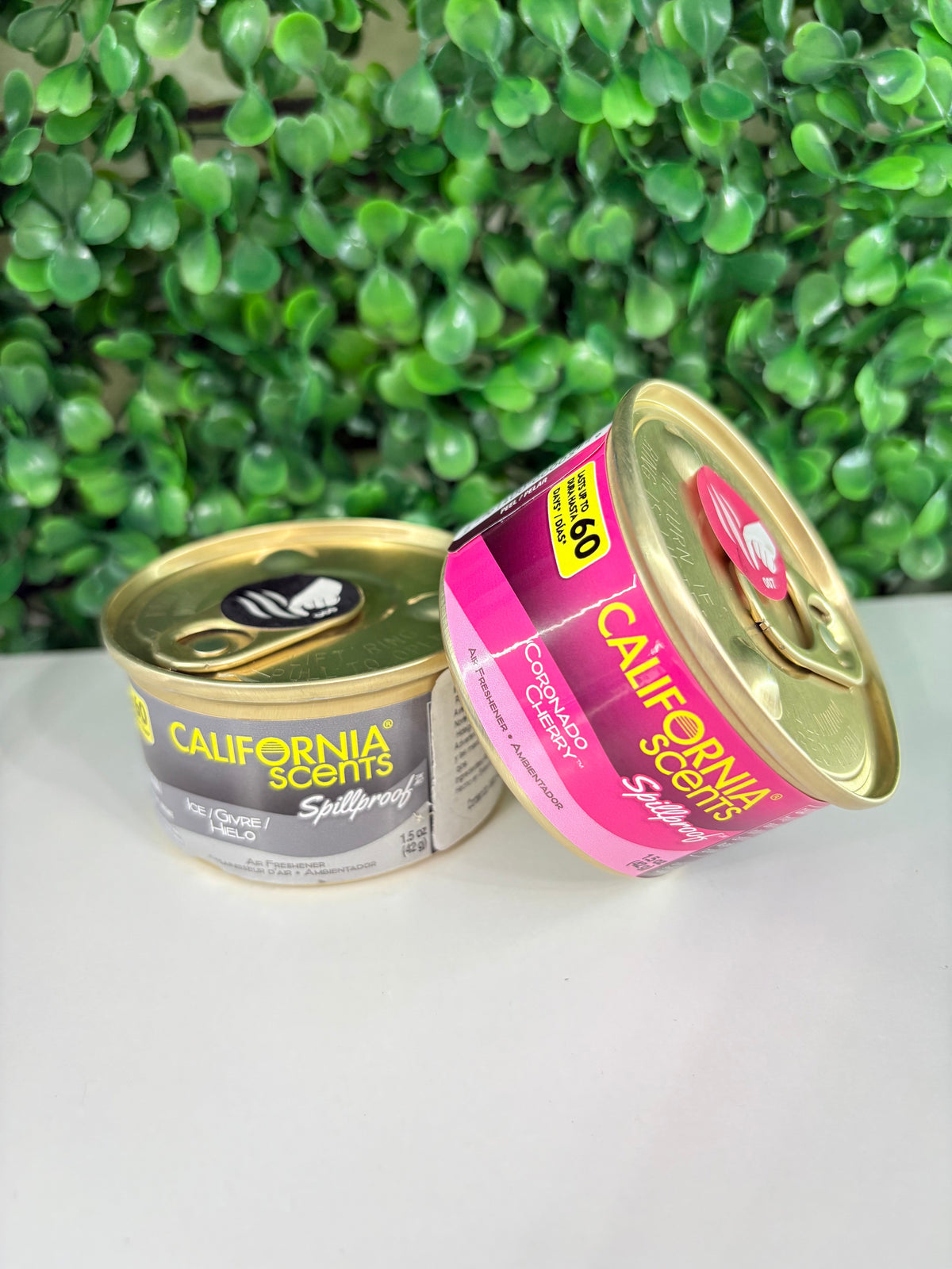 Aroma para auto en lata California Scents