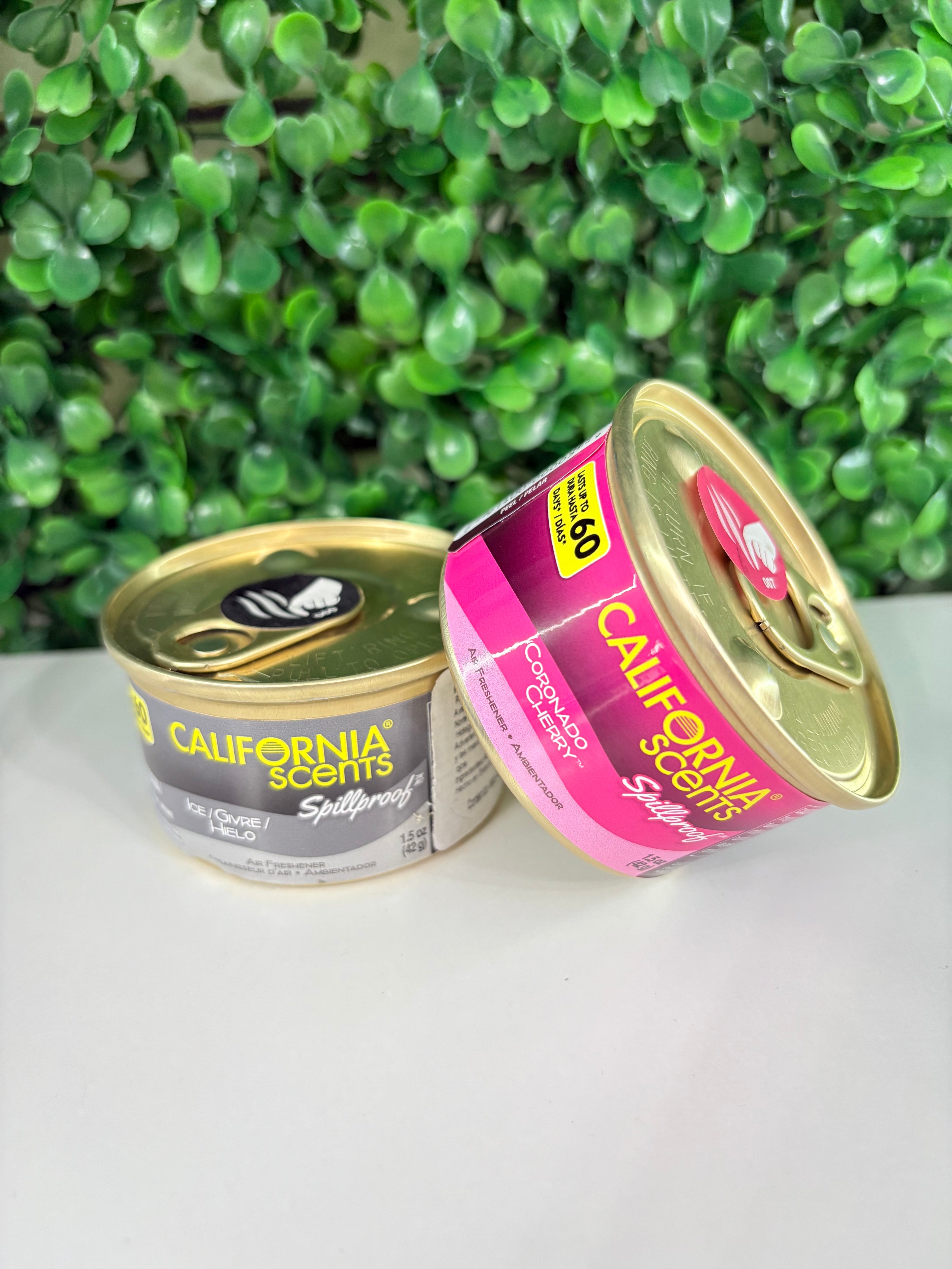 Aroma para auto en lata California Scents