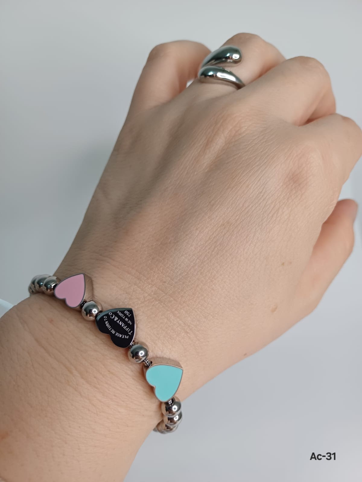 Mb-30 Pulso en acero inoxidable.