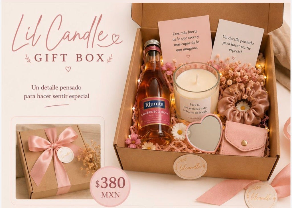 Gift Box 💝 Lil Candle