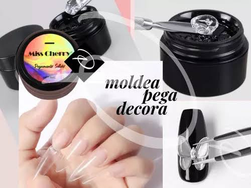 21066 PEGAMENTO SOLIDO MISS CHERRY