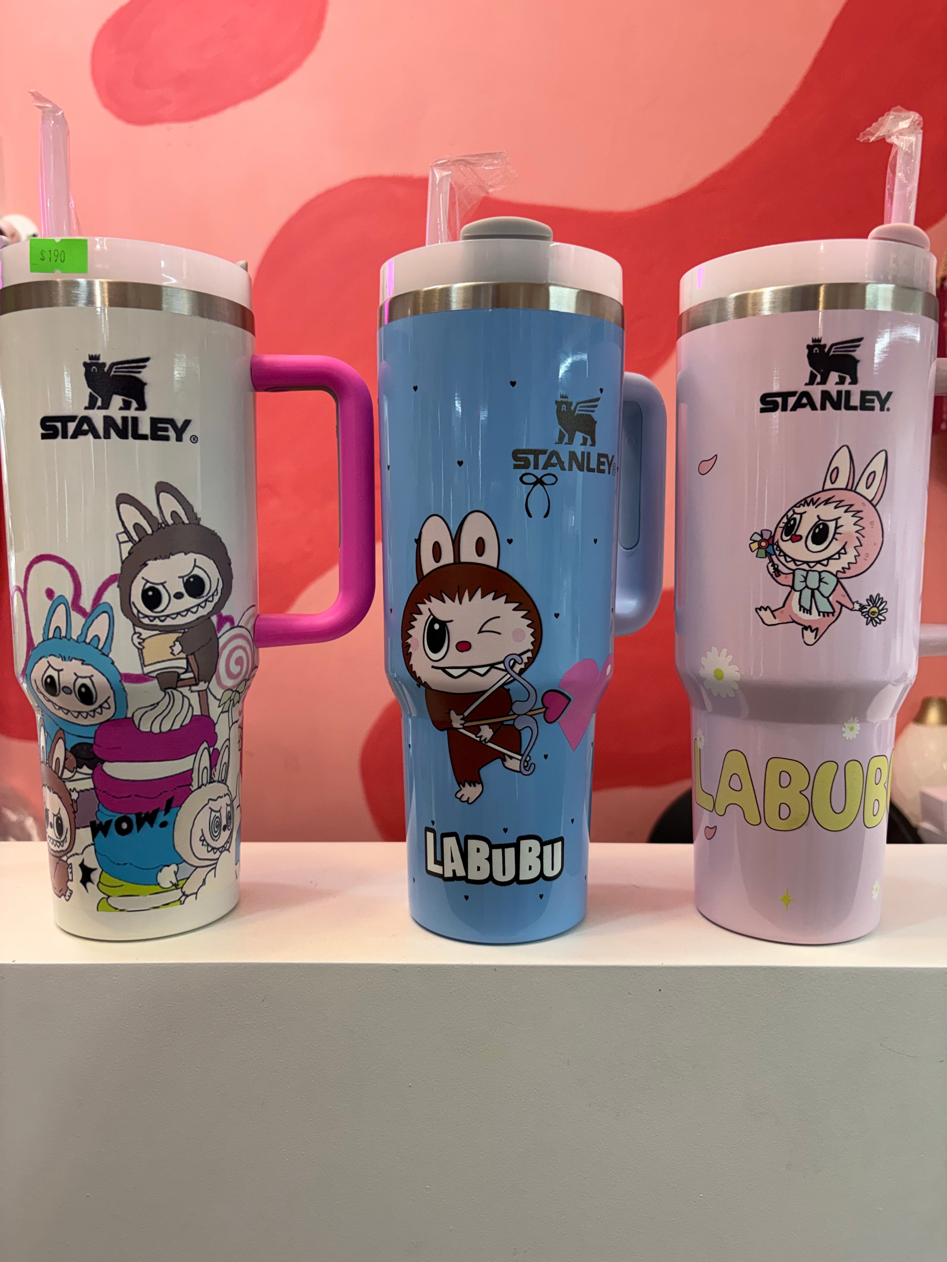 Termo tipo Stanley 40oz Labubu