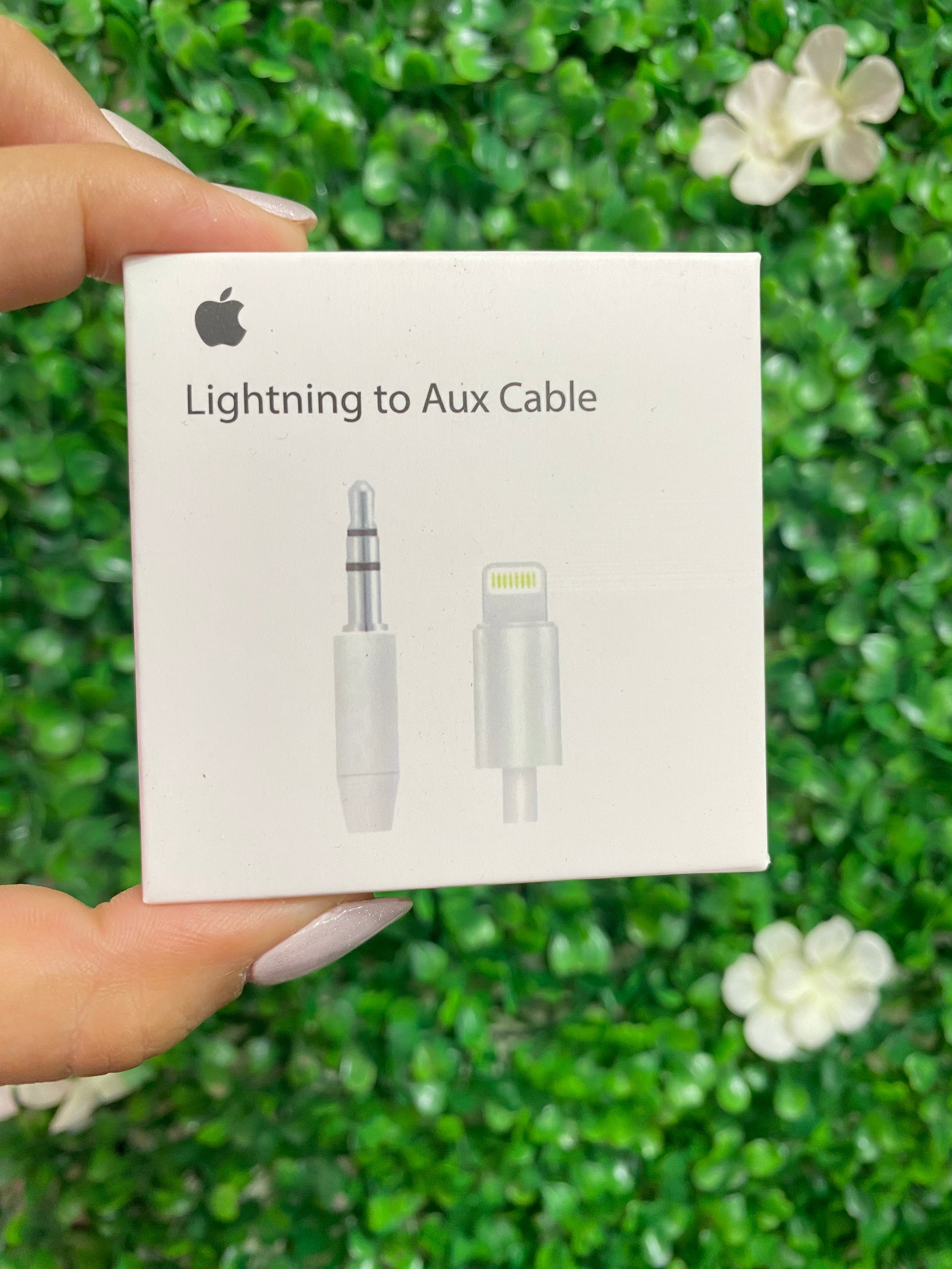 Cable Lightning - Aux 3.5mm para iPhone
