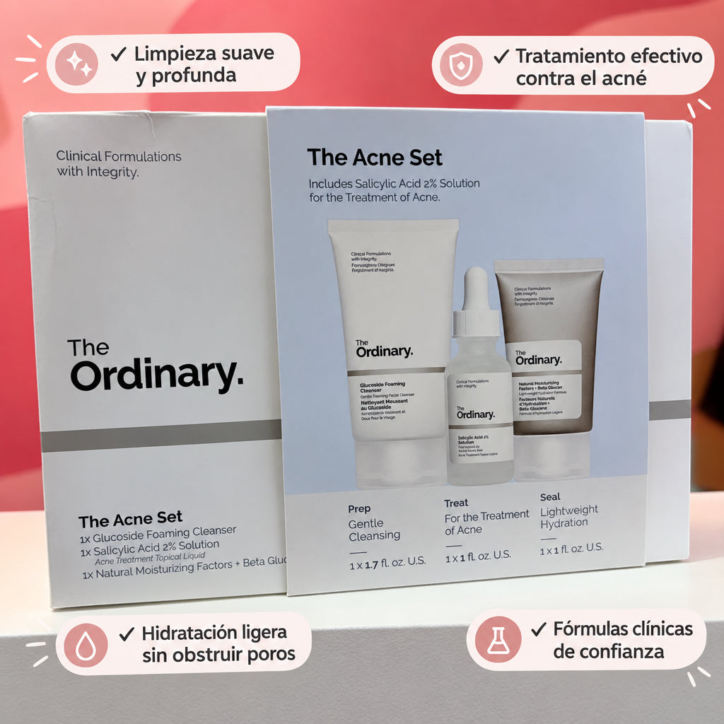 1484 The ordinary set acné