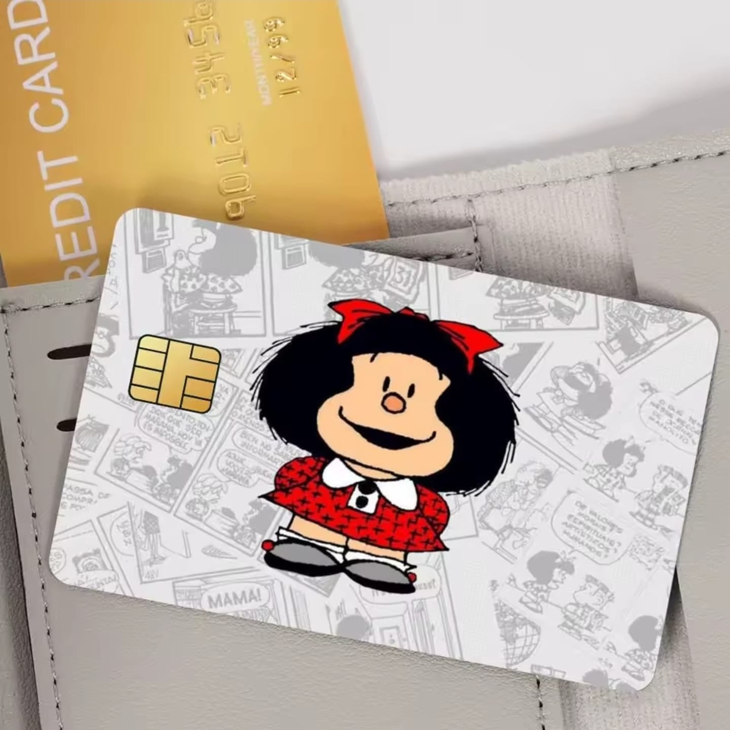 Skin para Tarjetas 💳 con 4 adhesivos