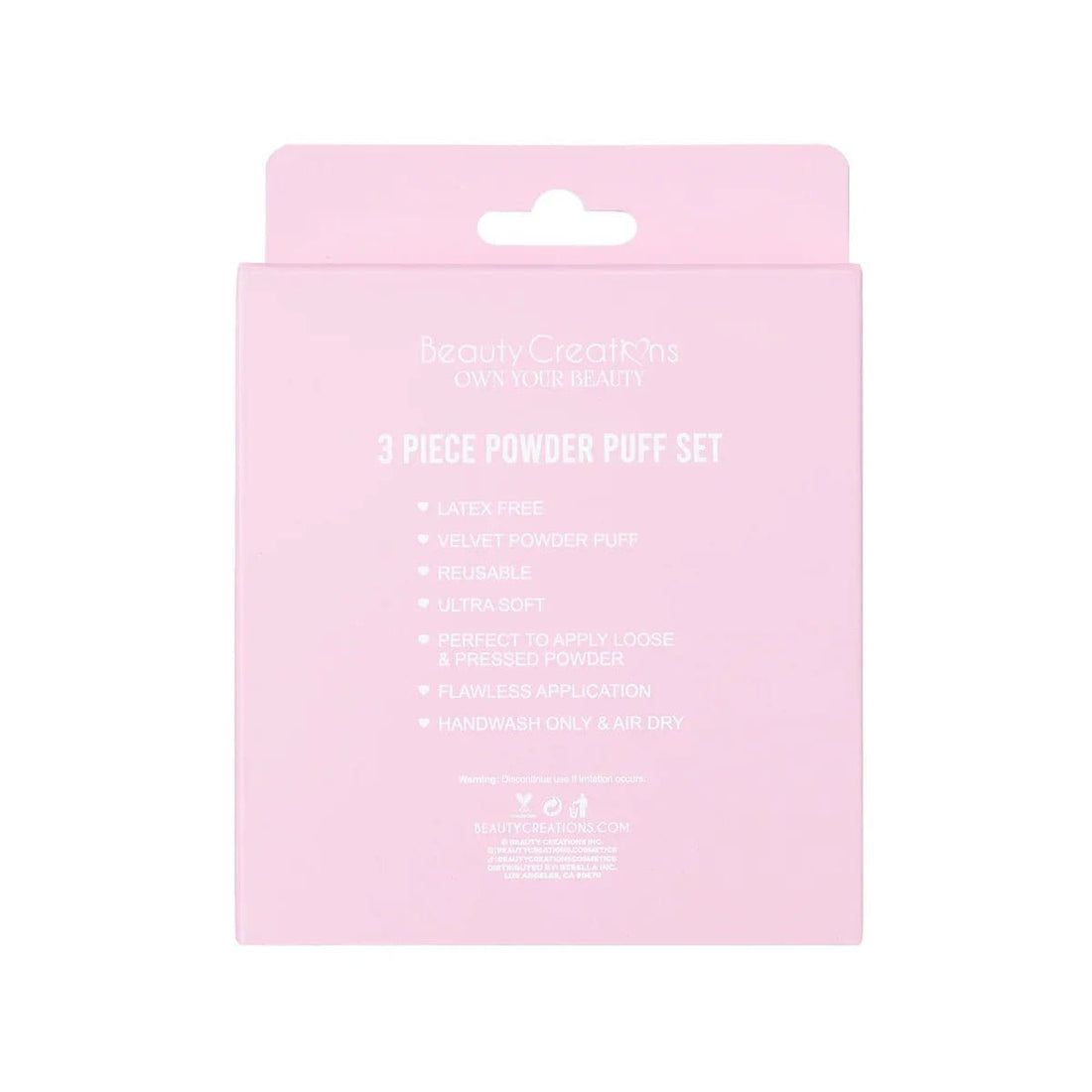 ESPONJAS PARA MAQUILLAJE - PUFF PUFF PERFECT TRIO