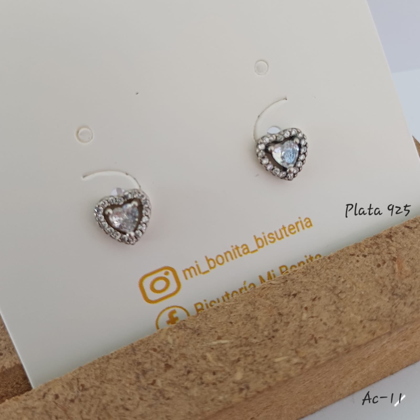 Mb-11 Aretes corazón