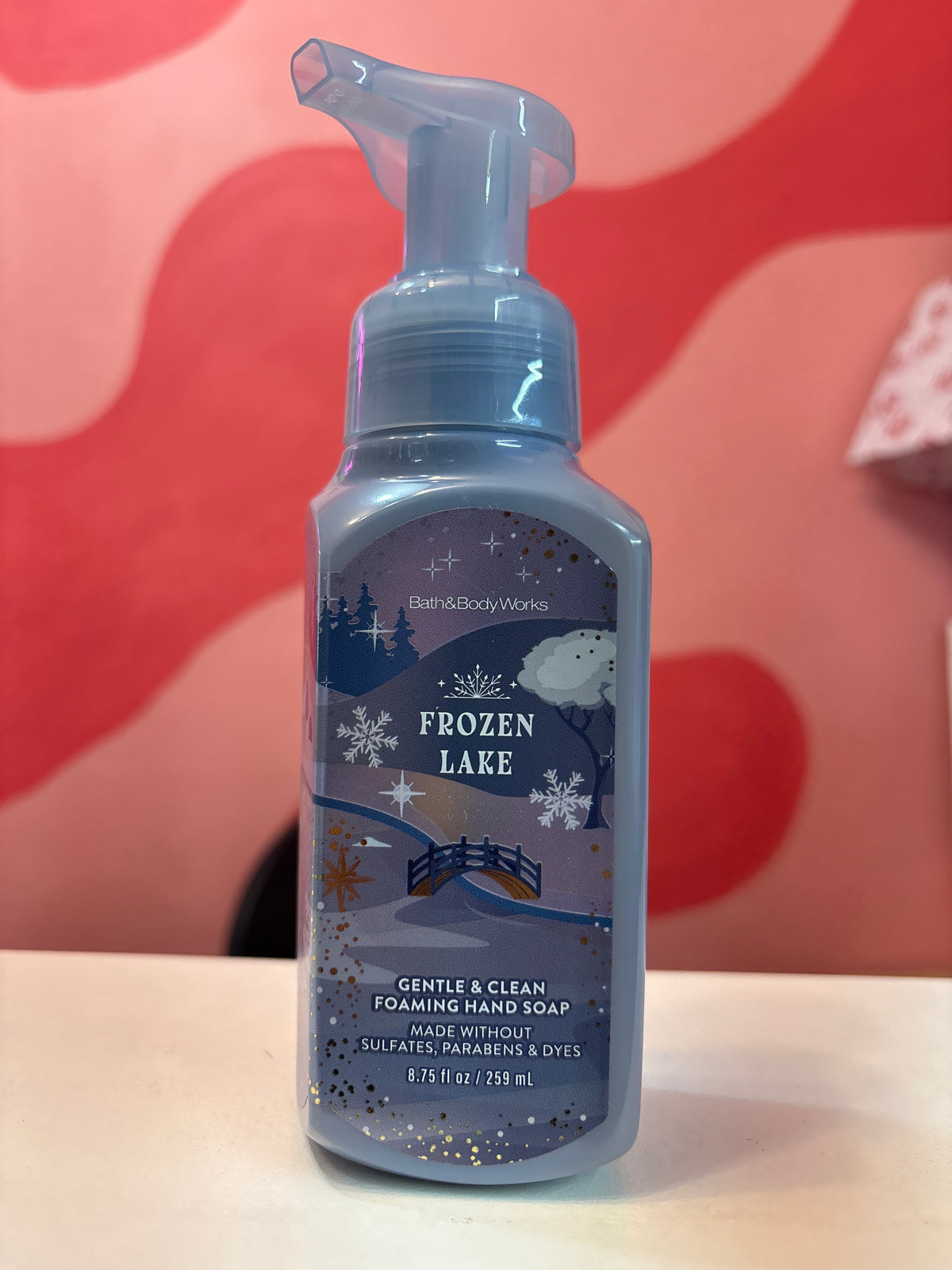 1656 Jabón espumoso para manos Bath and Body Works