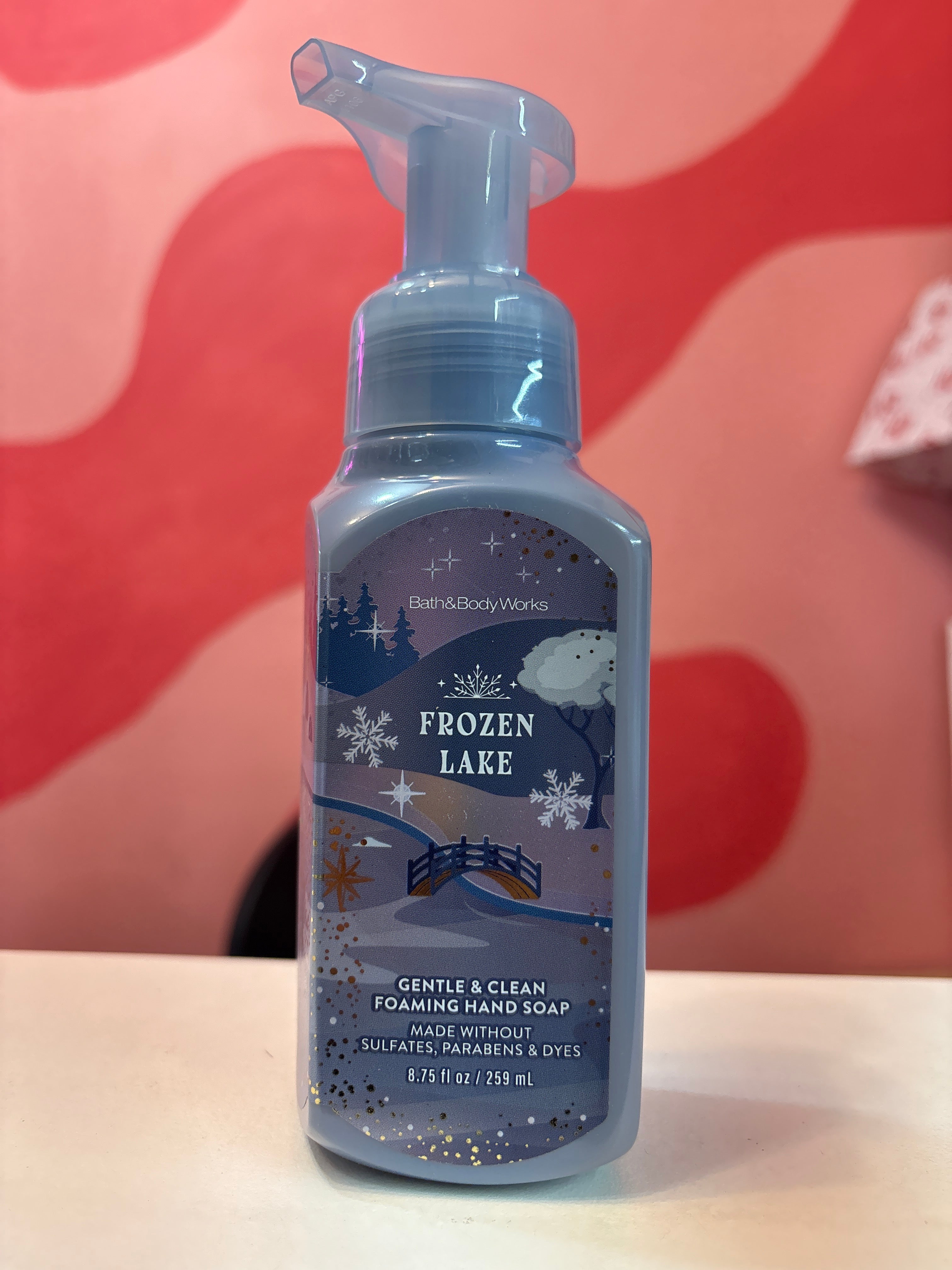 Jabón espumoso para manos Bath and Body Works