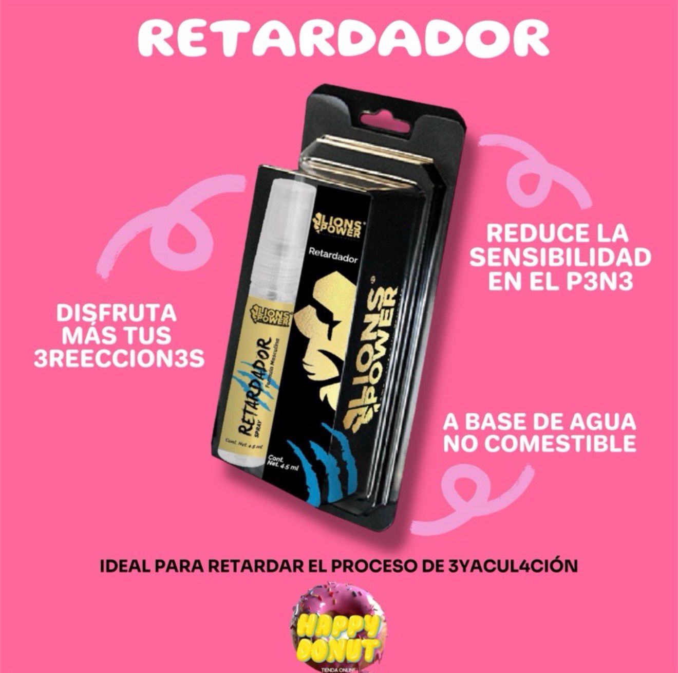 25116 *Retardador en spray