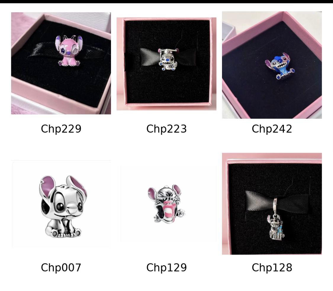 Charm Colección Lilo y Stitch.