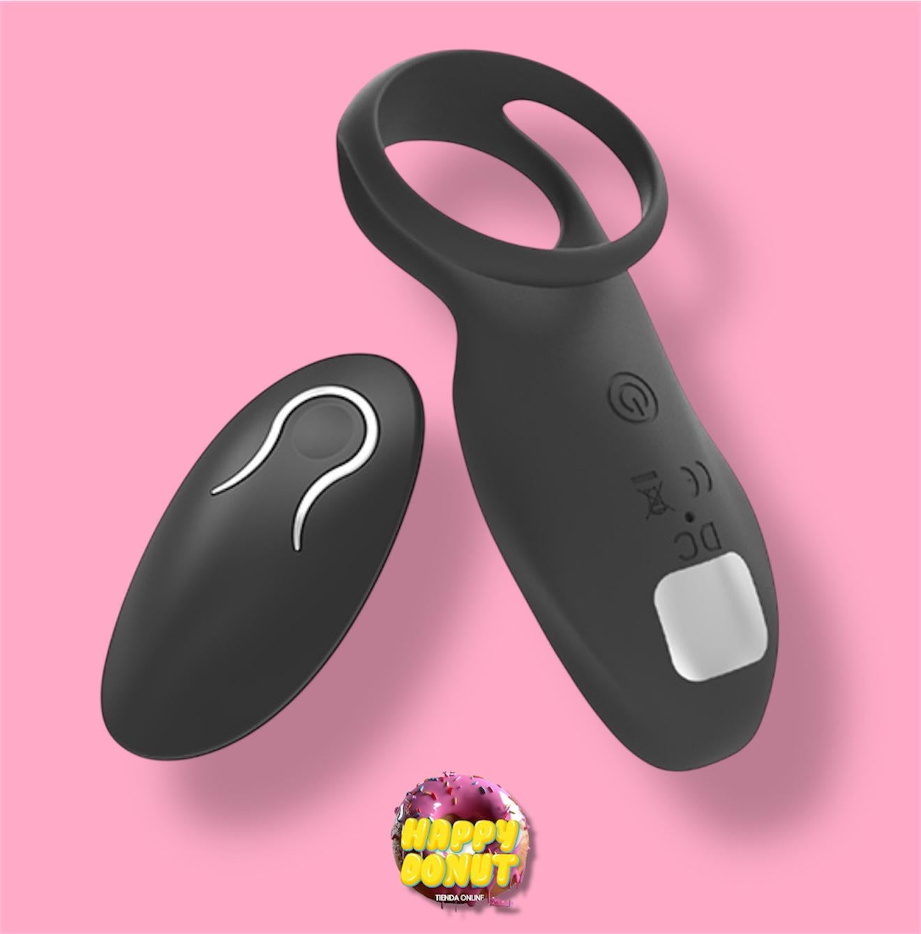 Anillo Vibrador Retardante para caballero